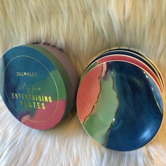 Jill & Ally Entertaining Plate Set - Picture 1 of 7